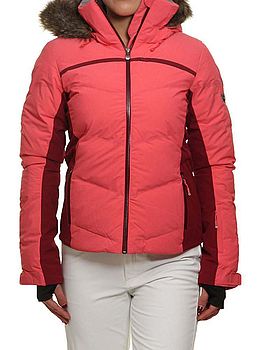 Roxy Snowstorm Snow Jacket Teaberry