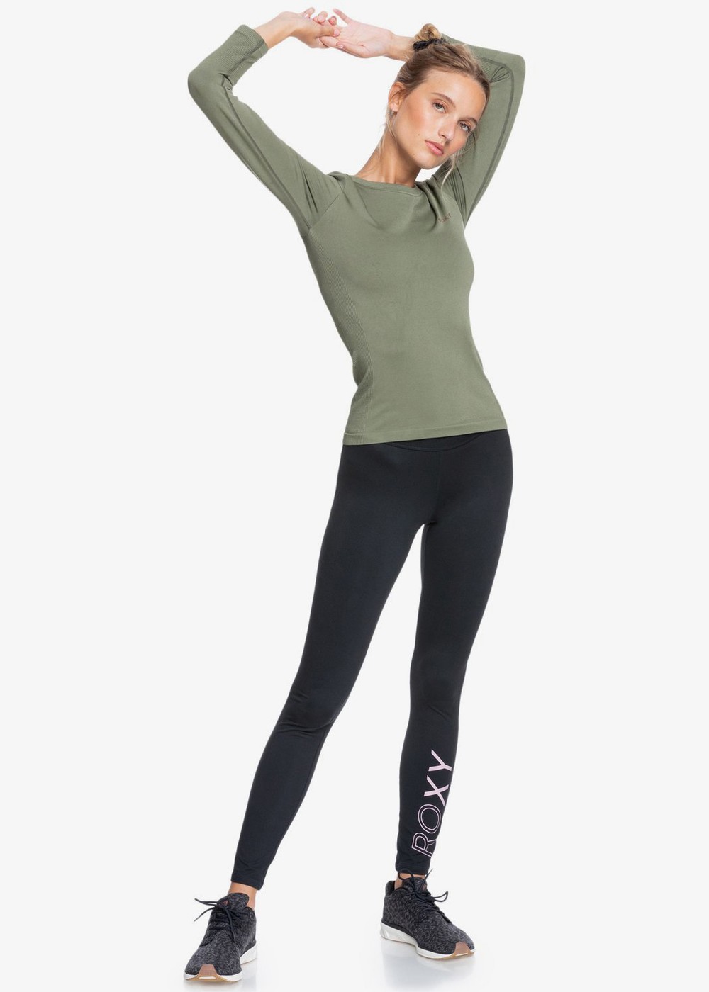 Roxy Proud Of Being Long Sleeve Deep Lichen