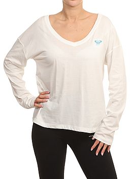 Roxy Life Love Long Sleeve Snow White