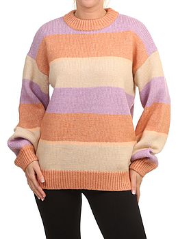 Roxy Love Again Sweater Crocus Petal