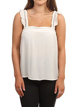 Roxy Bohemian Dance Top Snow White