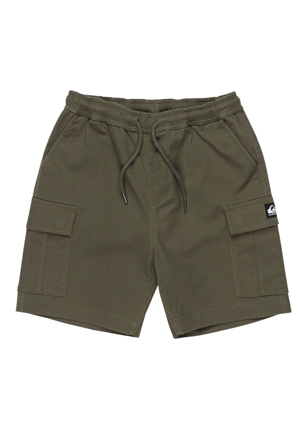 Quiksilver Boy Taxer Cargo Short Grape Leaf