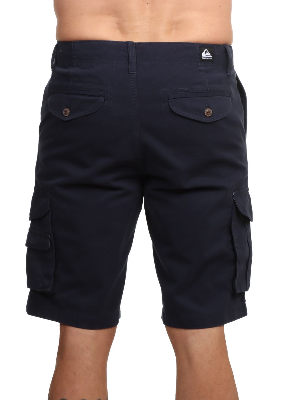 Quiksilver Crucial Battle Cargo Short Dark Navy
