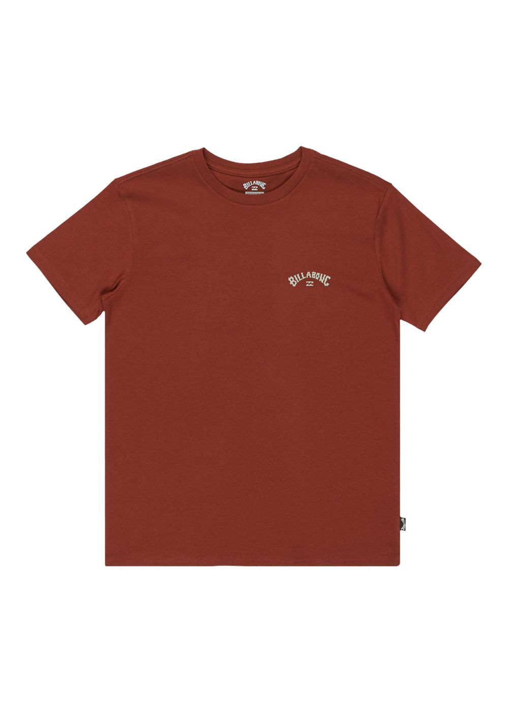 Billabong Boys Arch Wave Tee Brick