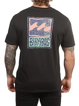 Billabong Stamp Tee Washed Black