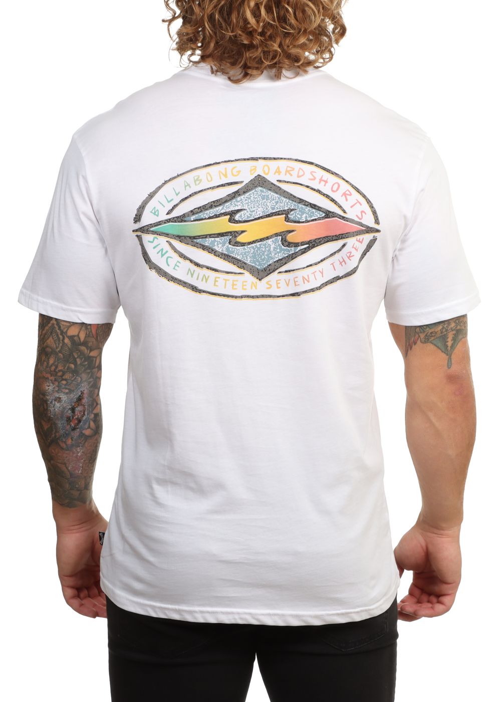 Billabong Diamond Vision Tee White