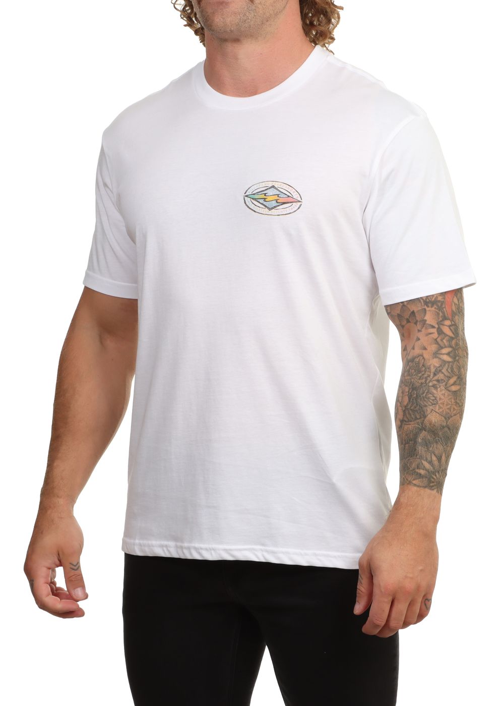 Billabong Diamond Vision Tee White