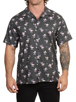 Billabong Vacay Shirt Raven