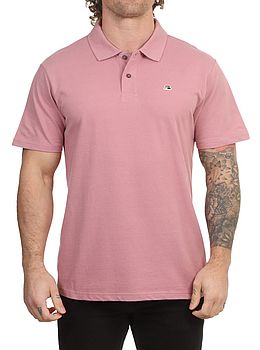 Quiksilver DNA Polo Shirt Lilac