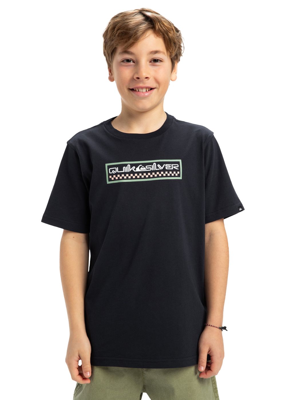 Quiksilver Boys Sun Dagger Tee Dark Navy
