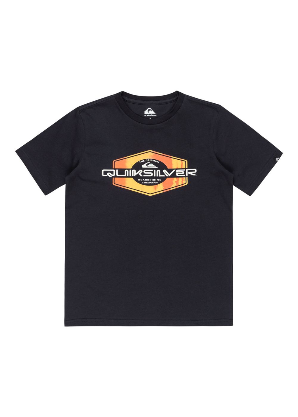 Quiksilver Boys Locked Up Tee Dark Navy