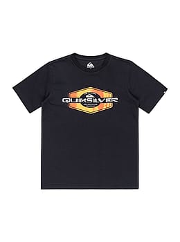 Quiksilver Boys Locked Up Tee Dark Navy