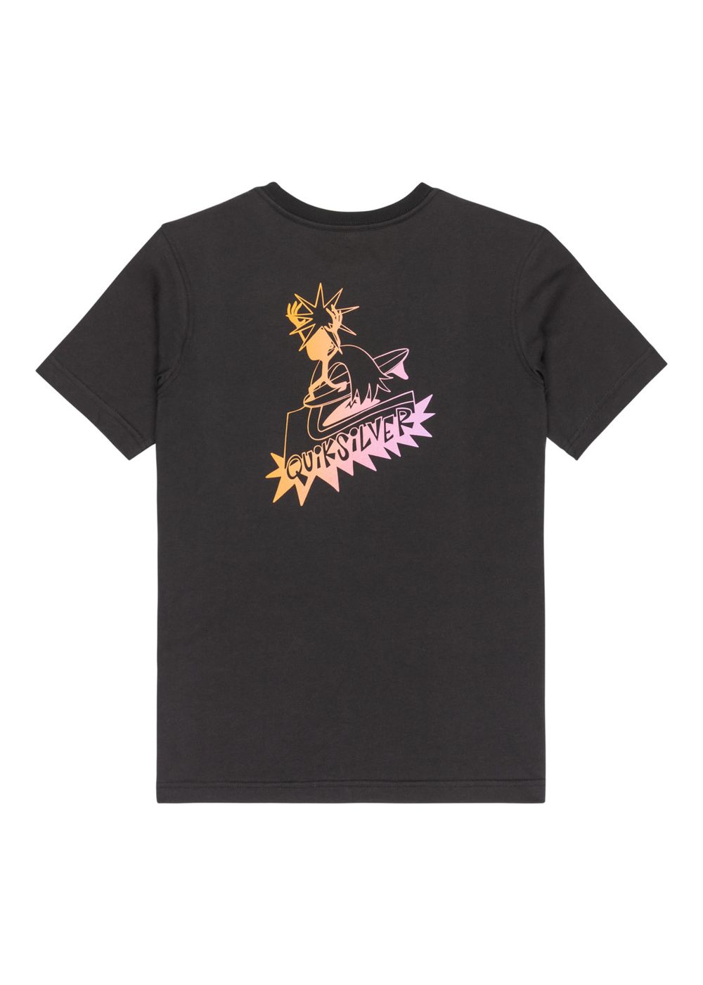 Quiksilver Boys Star Ride Tee Black