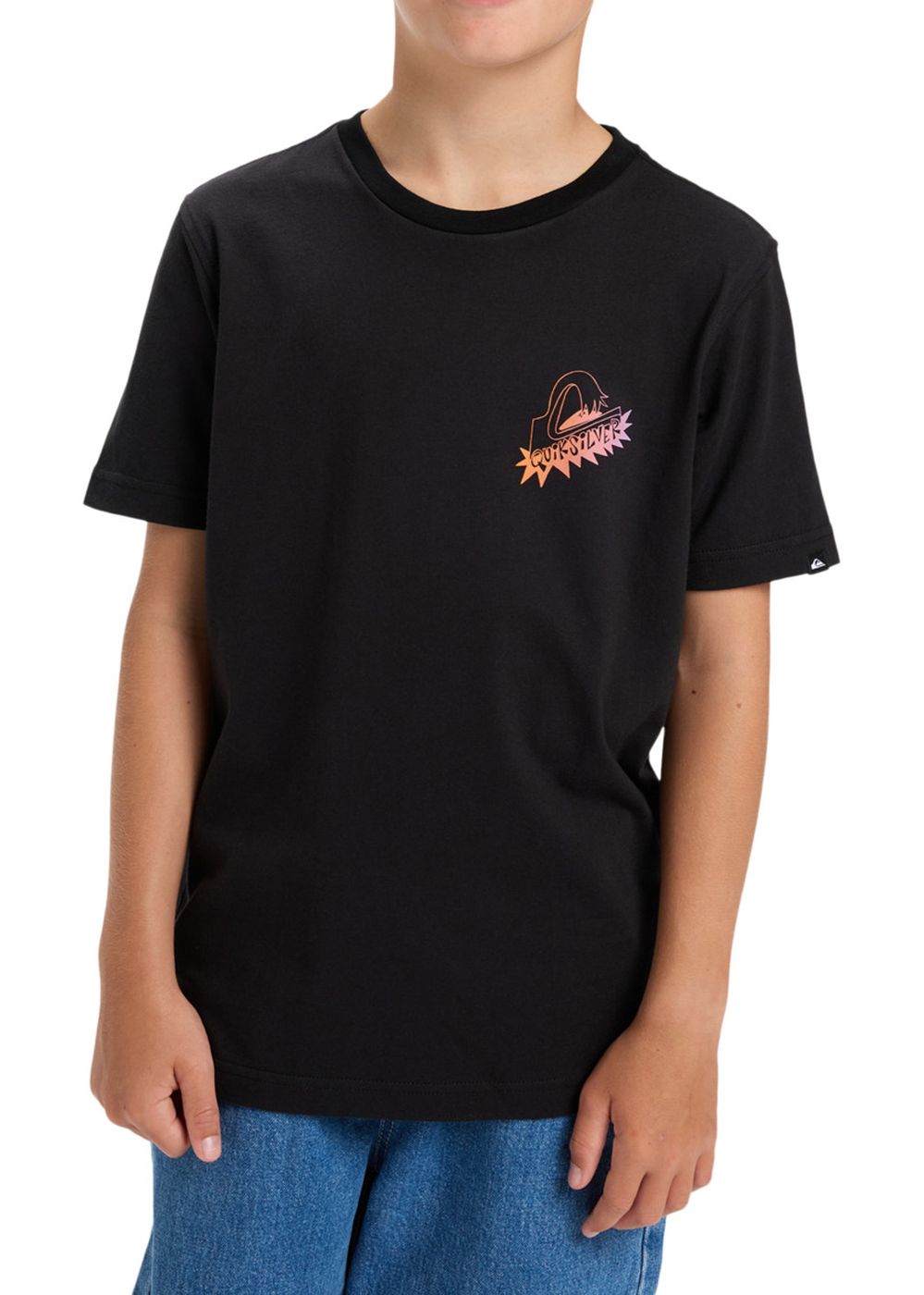 Quiksilver Boys Star Ride Tee Black