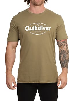 Quiksilver Shape All Day Tee Aloe