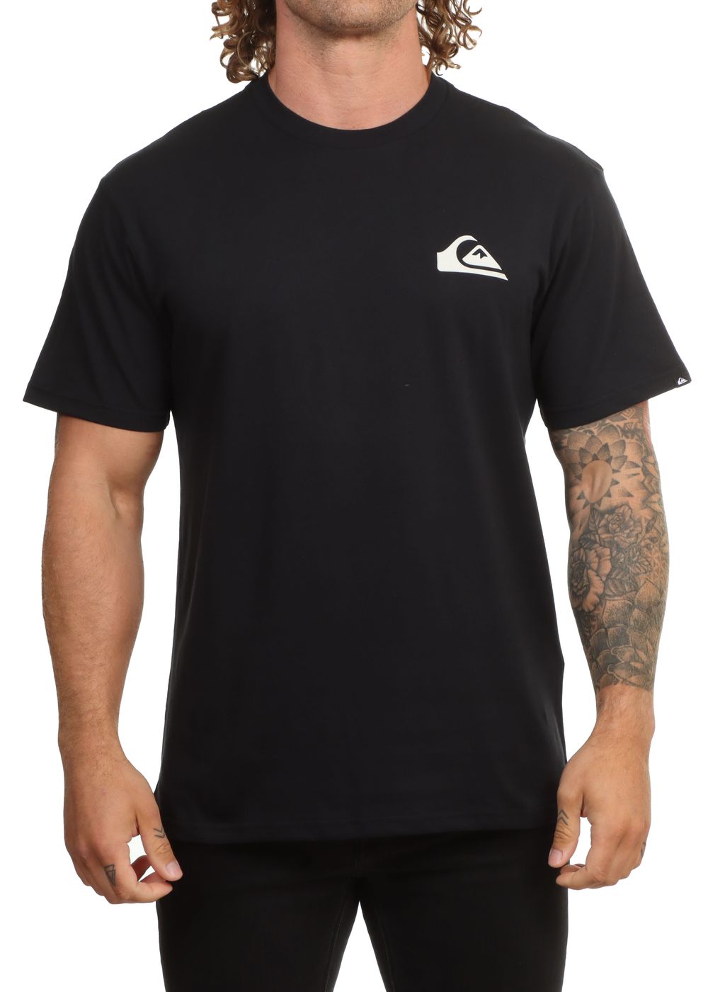 Quiksilver EV Mini Logo Tee Black