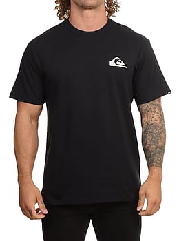Quiksilver EV Mini Logo Tee Black