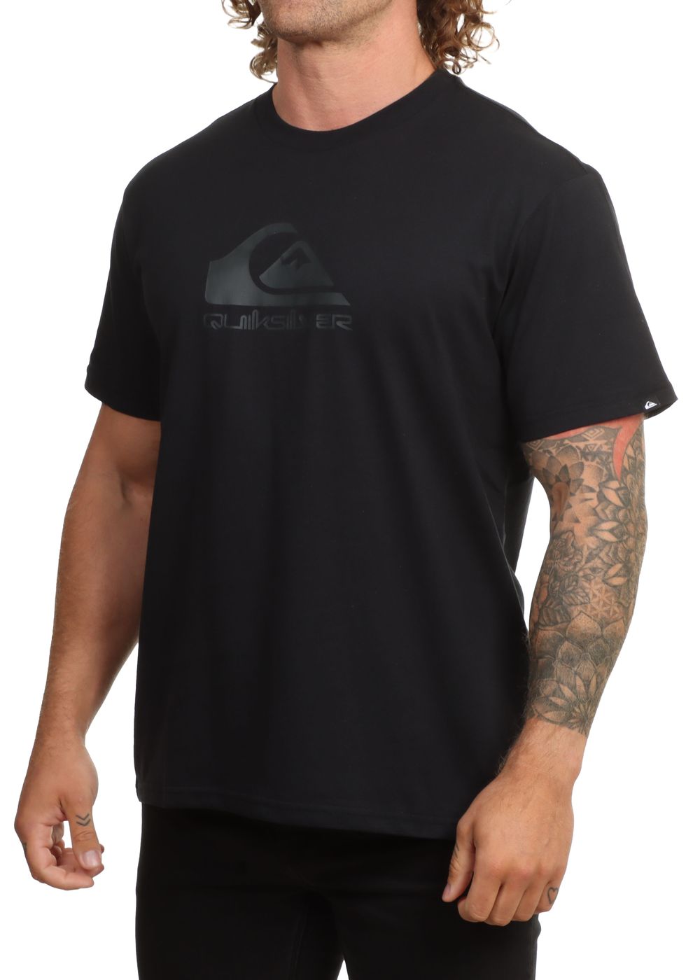 Quiksilver EV Comp Logo Tee Black