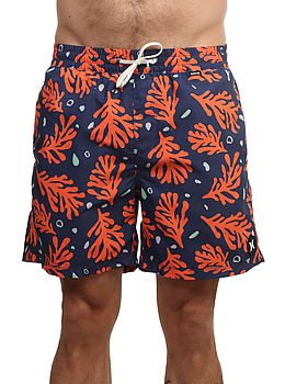 Hurley Icon Coral Volley Shorts Destroyer