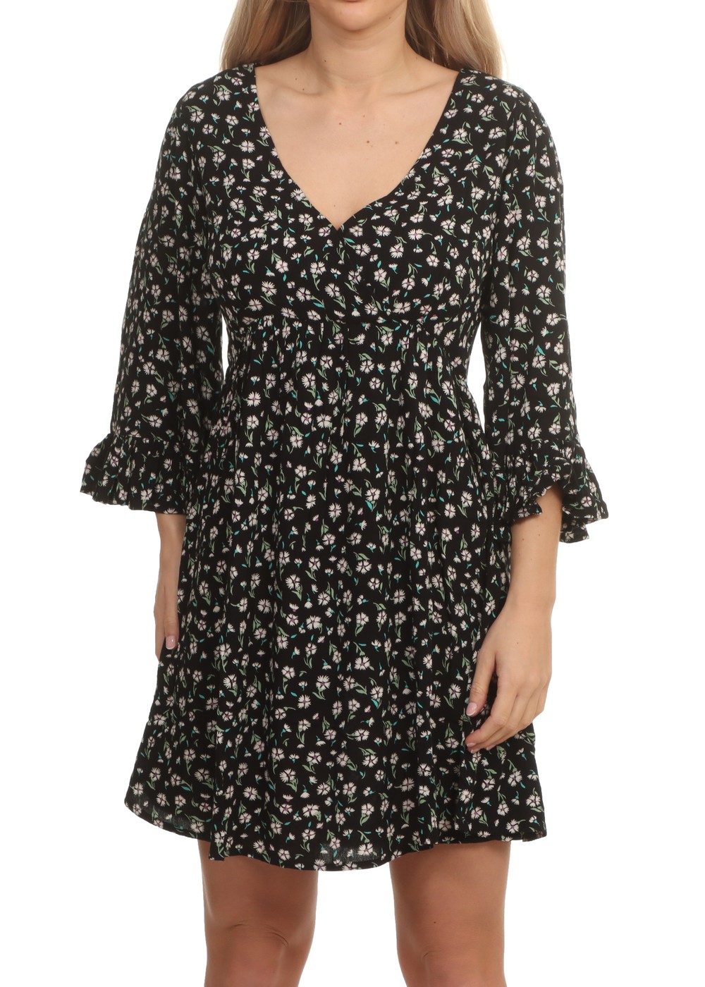 Billabong After Time Dress Off Black