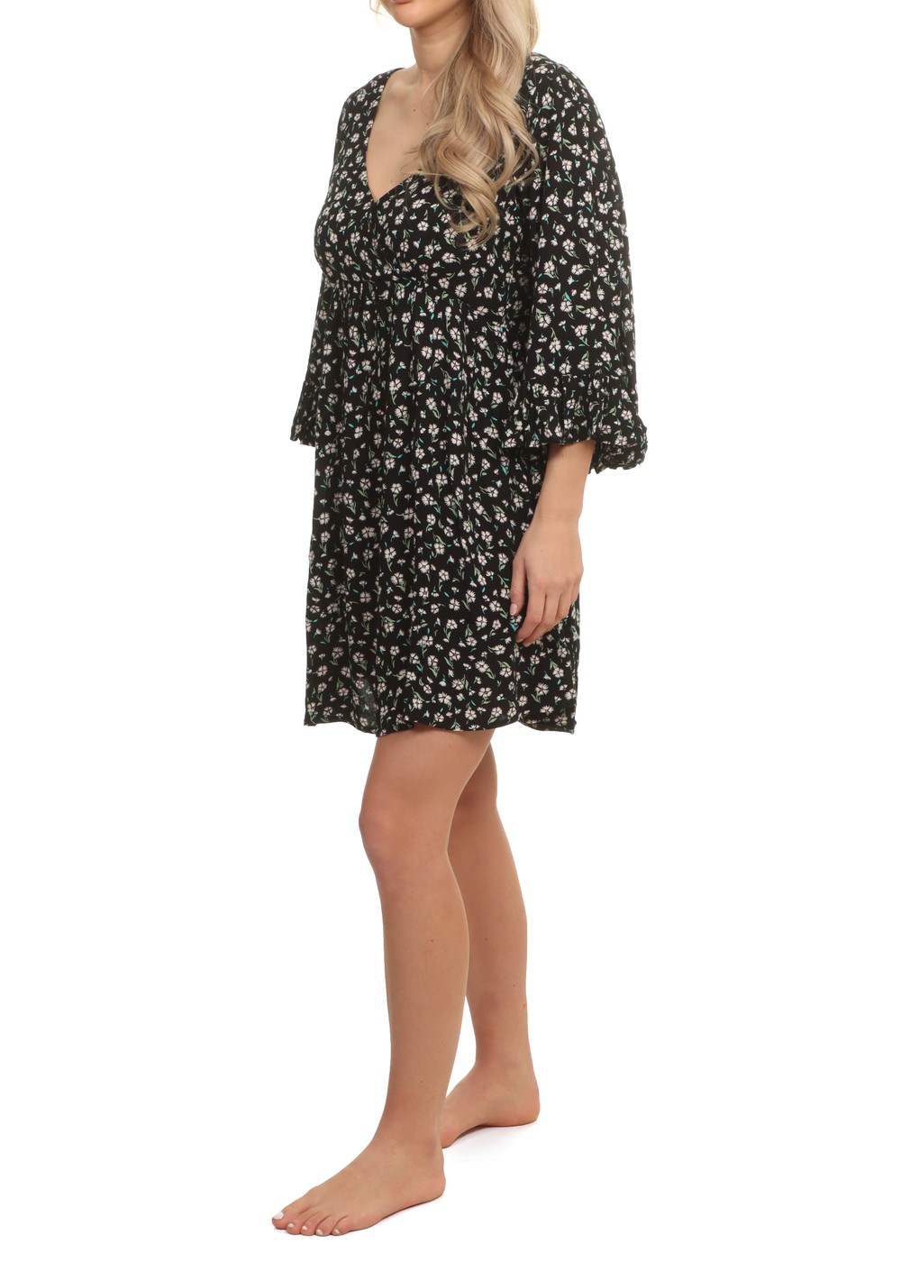 Billabong After Time Dress Off Black
