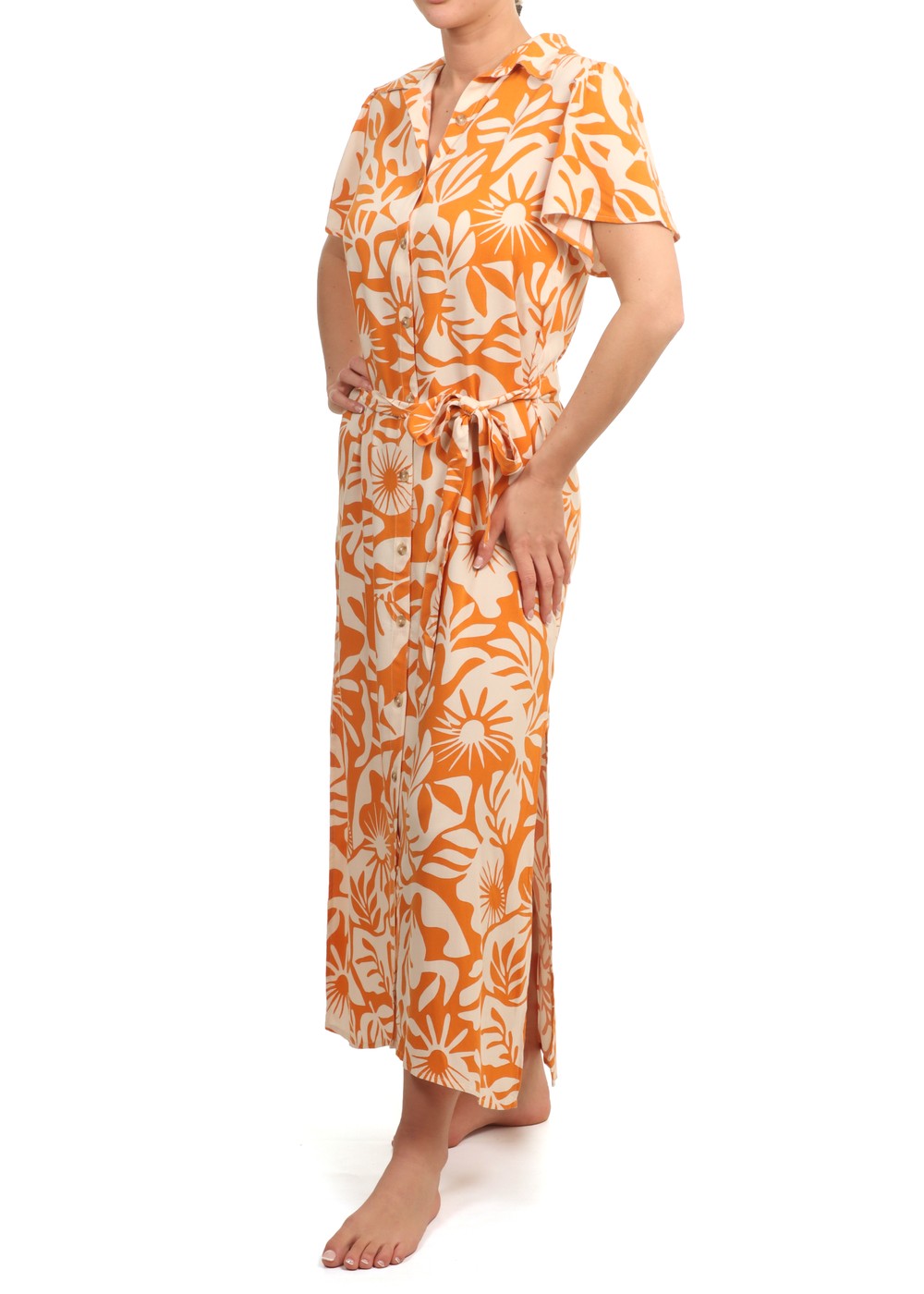 Billabong Sweet Day Dress Dried Mango