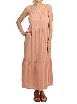 Roxy Wavy Days Dress Cafe Creme