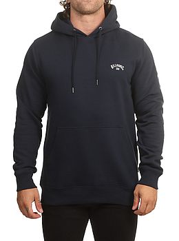 Billabong Arch Hoodie Navy