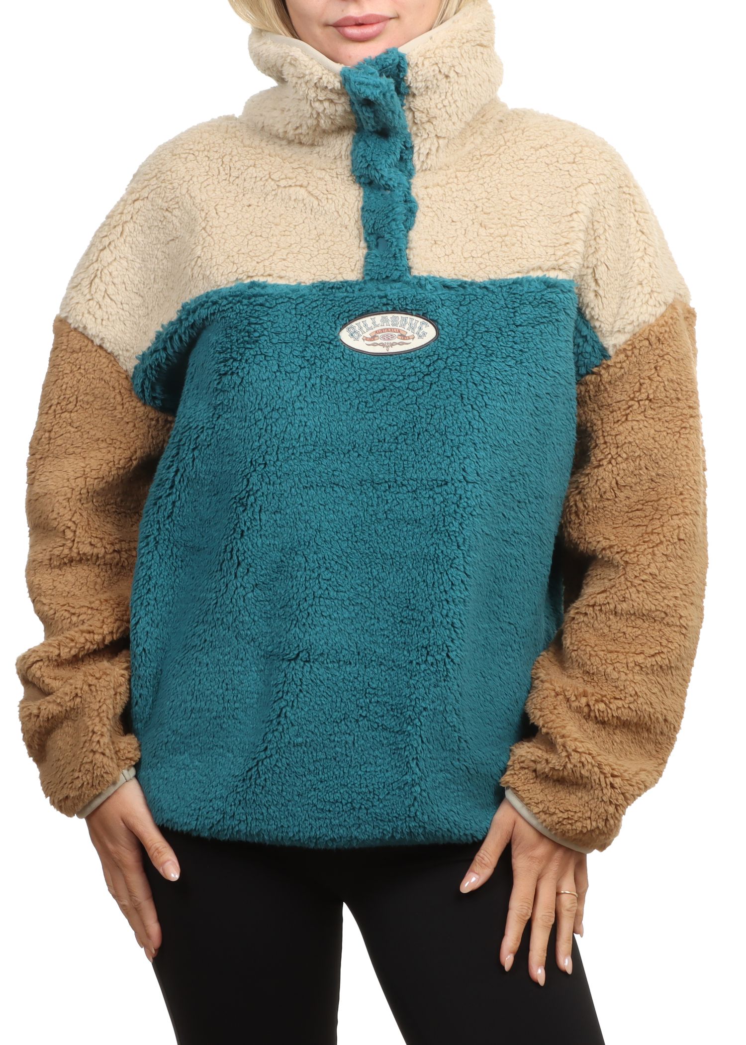 Billabong Since 73 Vibes Fleece Colonial Blue