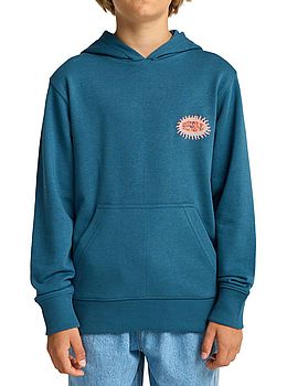 Billabong Boys Foundation Hoodie Real Teal