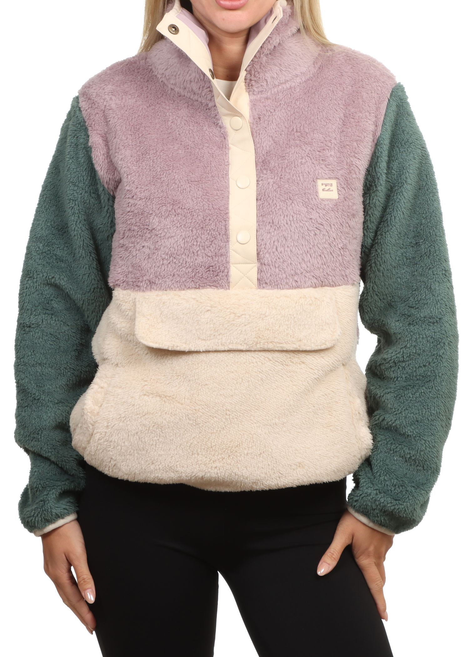 Billabong Switchback Fleece Sea Fog