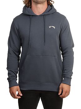 Billabong Arch Hoodie Ombre Blue