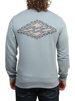 Billabong Foundation Crew Washed Blue
