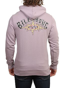 Billabong Foundation Hoodie Purple Ash