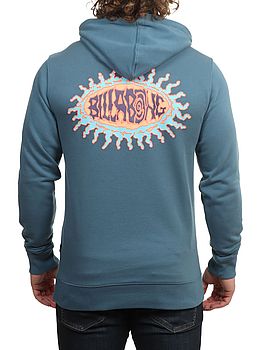 Billabong Foundation Hoodie Real Teal