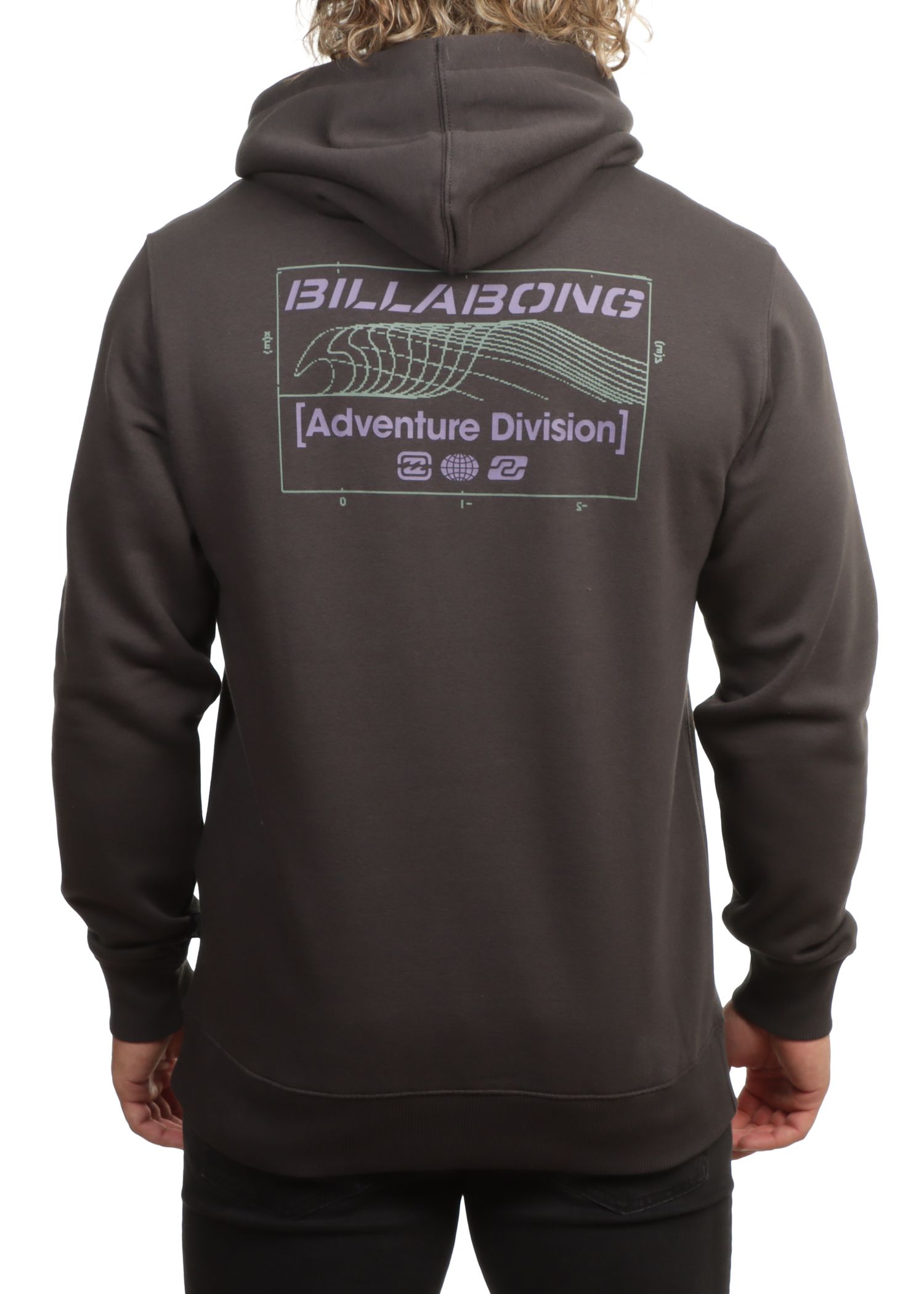 Billabong Compass Hoodie Washed Black