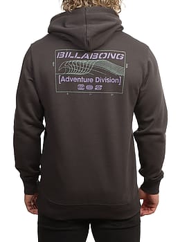 Billabong Compass Hoodie Washed Black