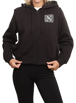 Billabong Always Looking Zip Hoodie Black