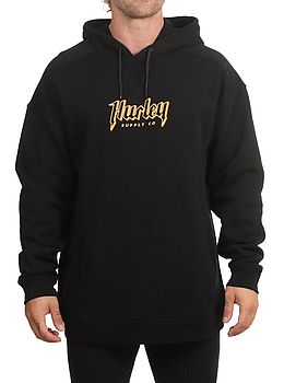 Hurley Ironclad Heavyweight Hoodie Black