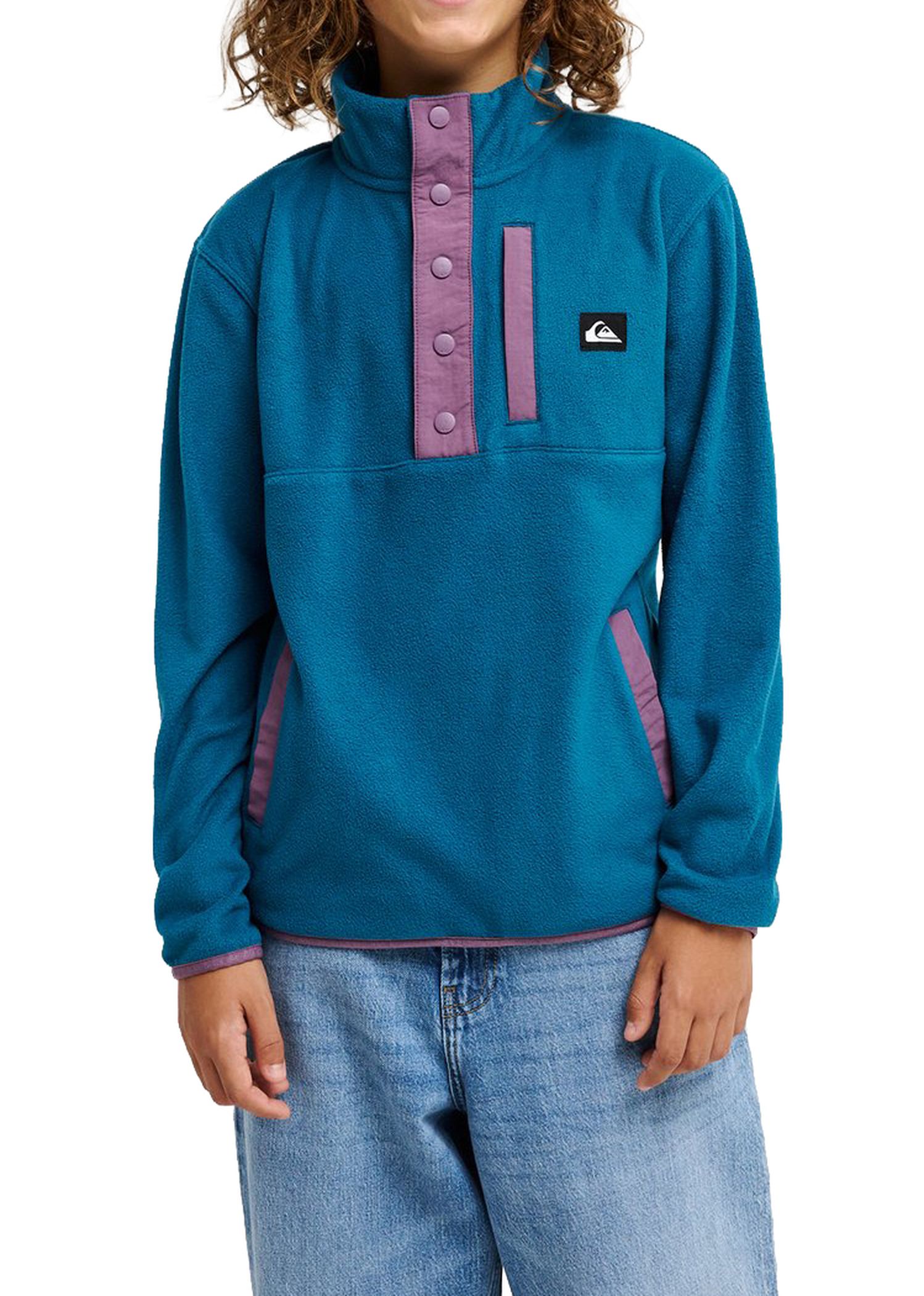 Quiksilver Boys No Destination Fleece Blue