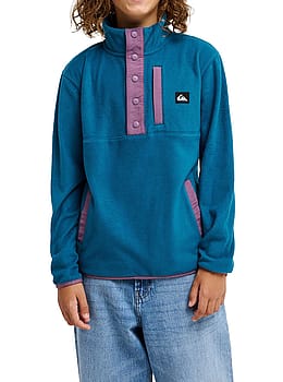 Quiksilver Boys No Destination Fleece Blue