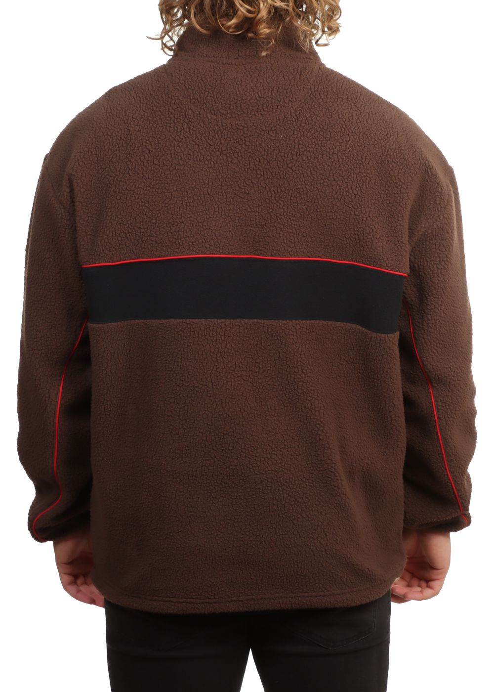 Quiksilver Omni Sherpa Fleece Chocolate Brown