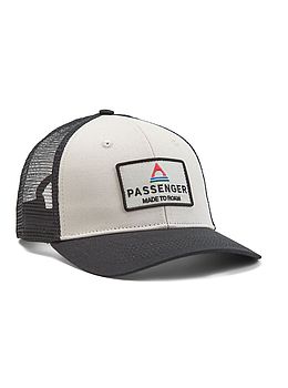 Passenger Core Organic Trucker Cap Black