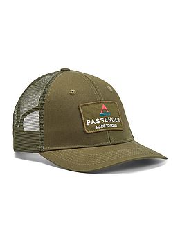 Passenger Core Organic Trucker Cap Khaki