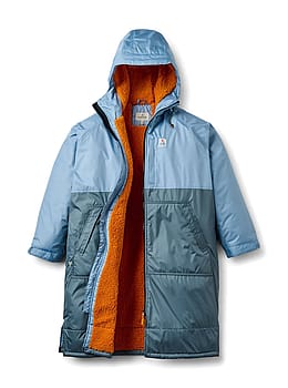 Passenger Waves Lined Changing Robe Denim