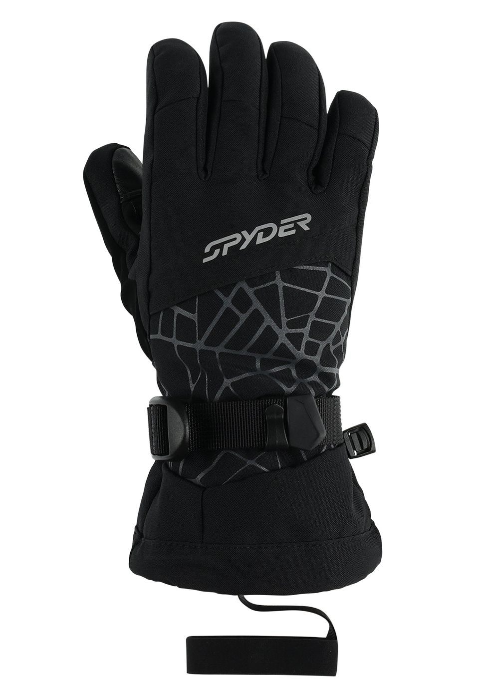 Spyder Boys Overweb Snow Gloves Black
