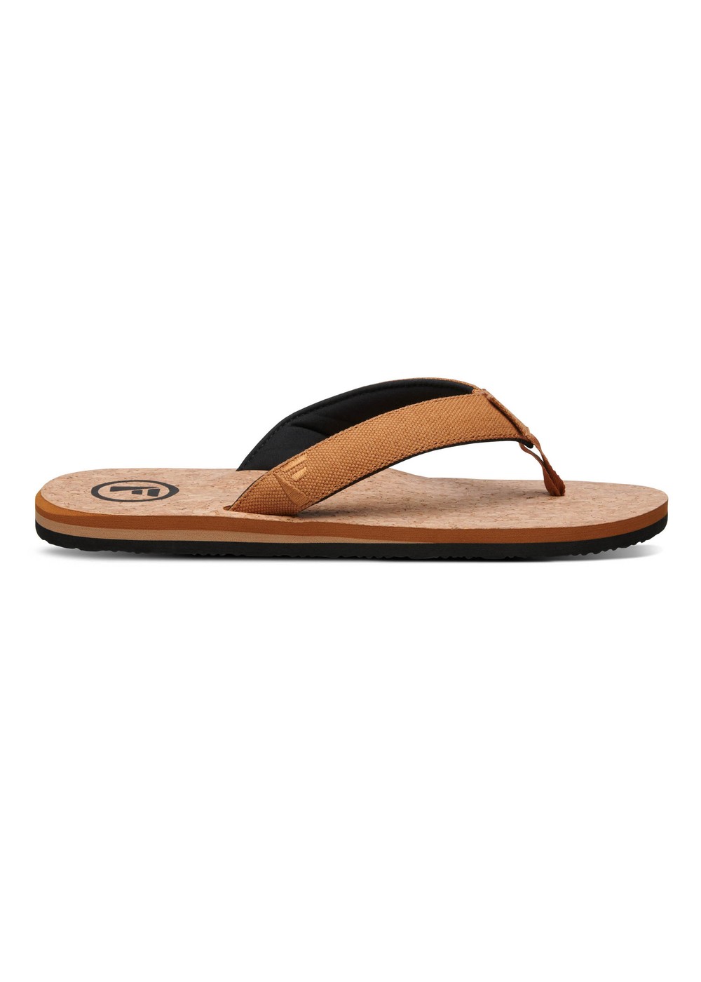 FoamLife Mully Cork Sandals Tan