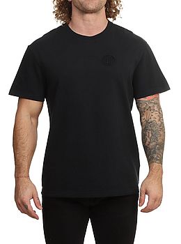 Deus Pill Logo Tee Black