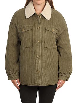 Billabong Lucky Cord Jacket Canteen