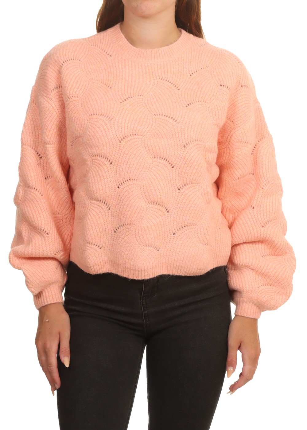 Billabong Mystic Girl Sweater Peach Pit